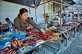 Street market in Battambang 